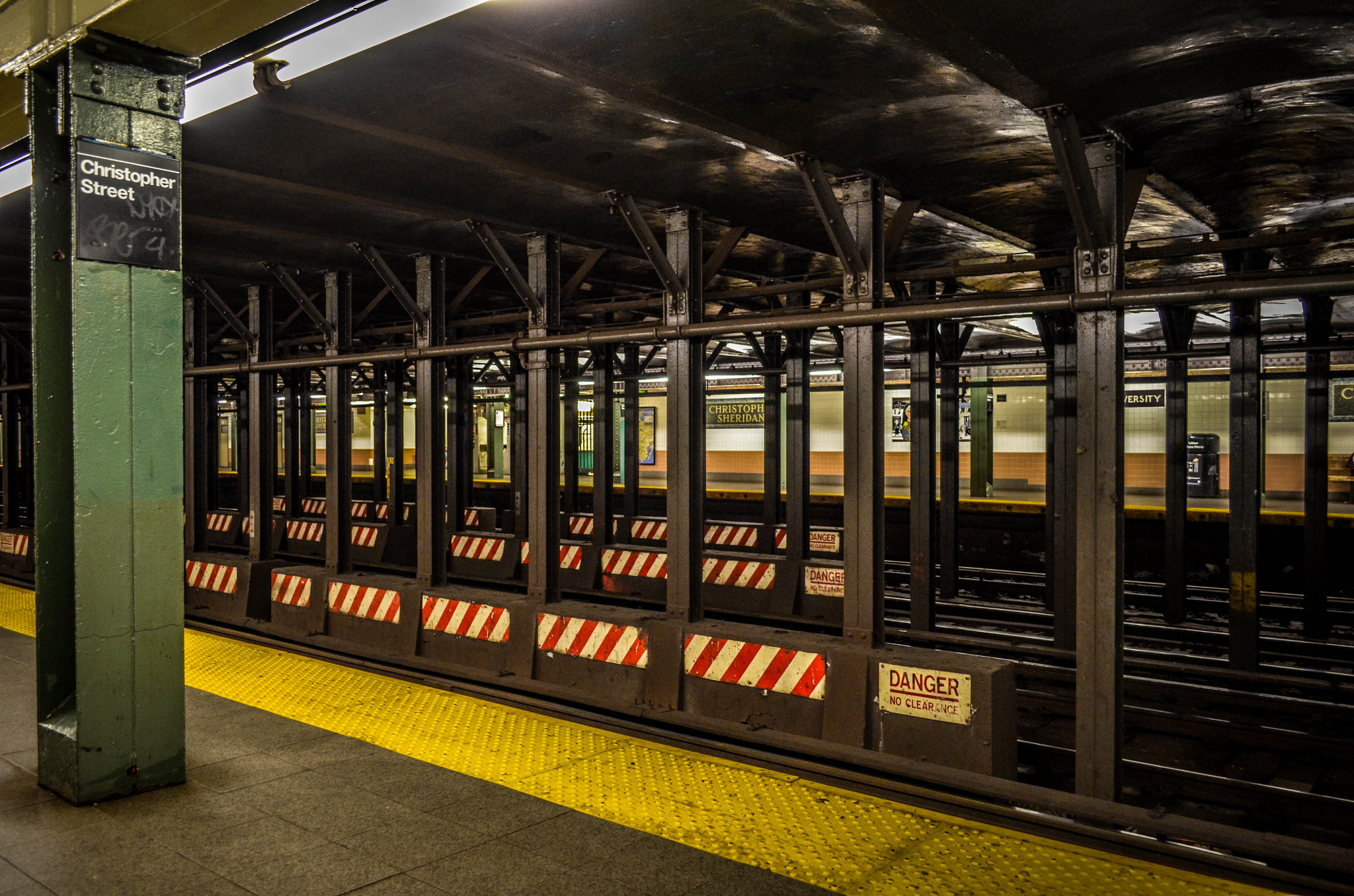 photo of NYC subway