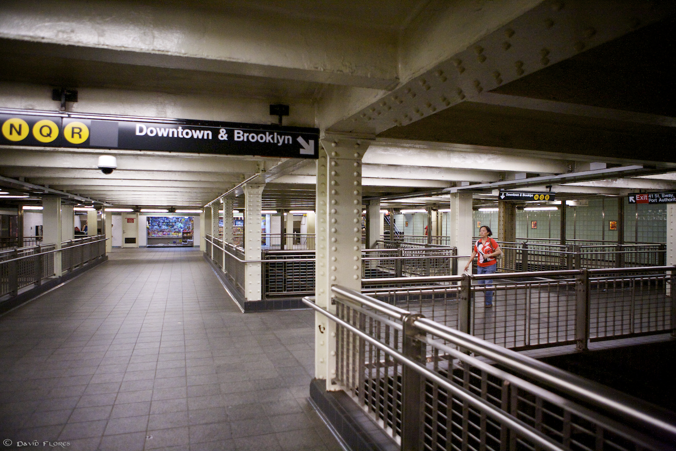 photo of NYC subway
