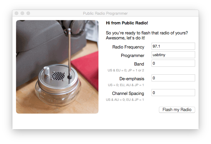 public radio software